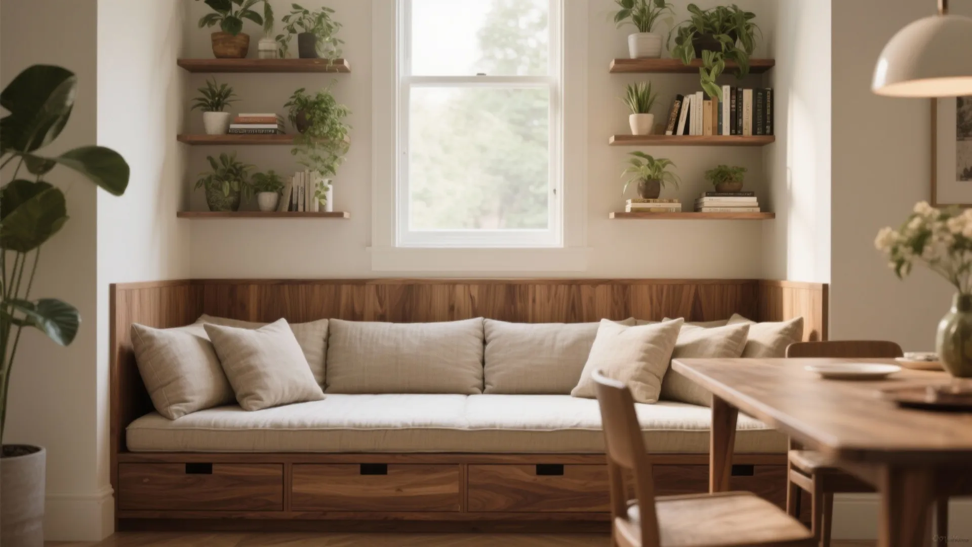 1. Built-in Nook Daybed