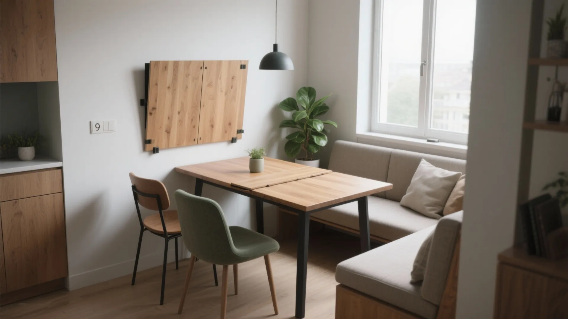 Extendable Small Dining Table: 5 Smart Ideas: Practical, stylish solutions to make a small dining room table extendable without losing space or style