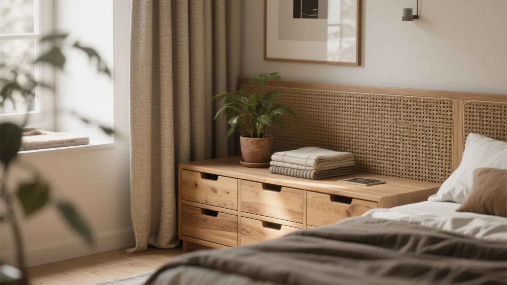 1. Open-plan studio-with-a-bedroom-nook