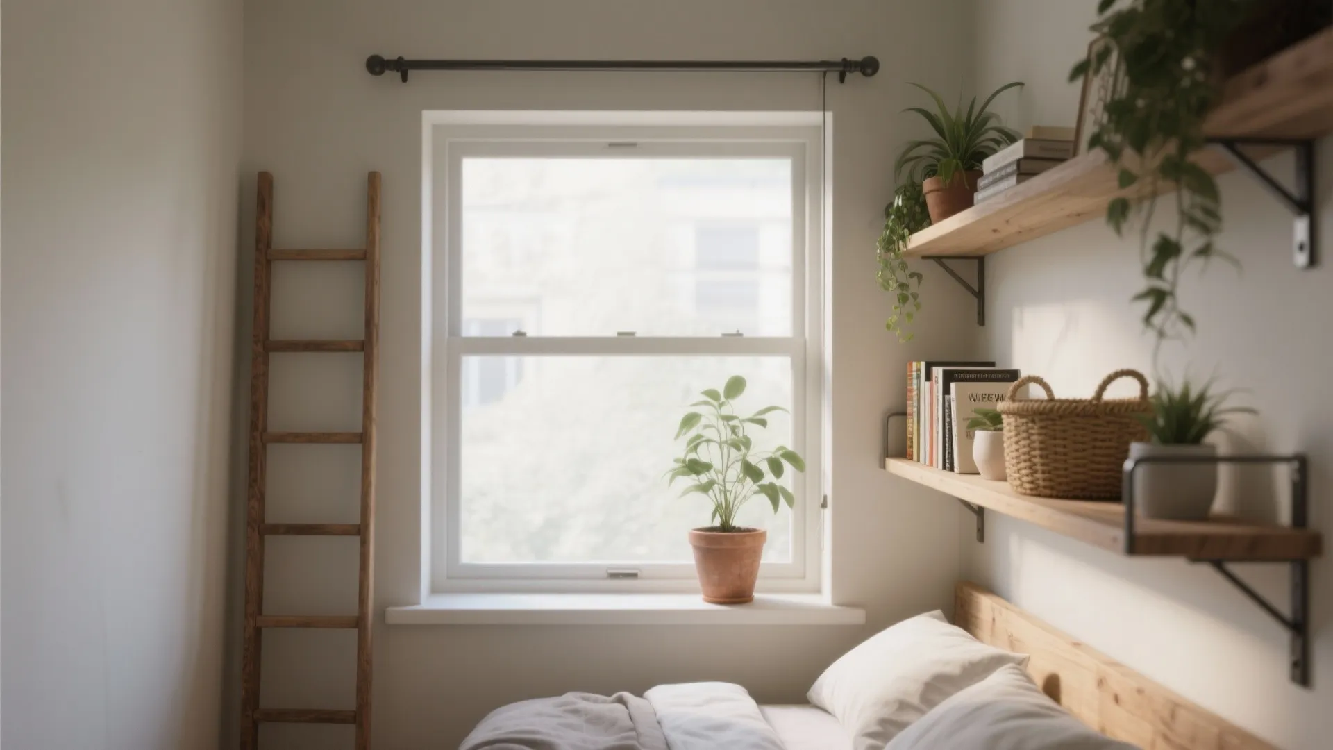 4. Nooks, ledges and over-door storage