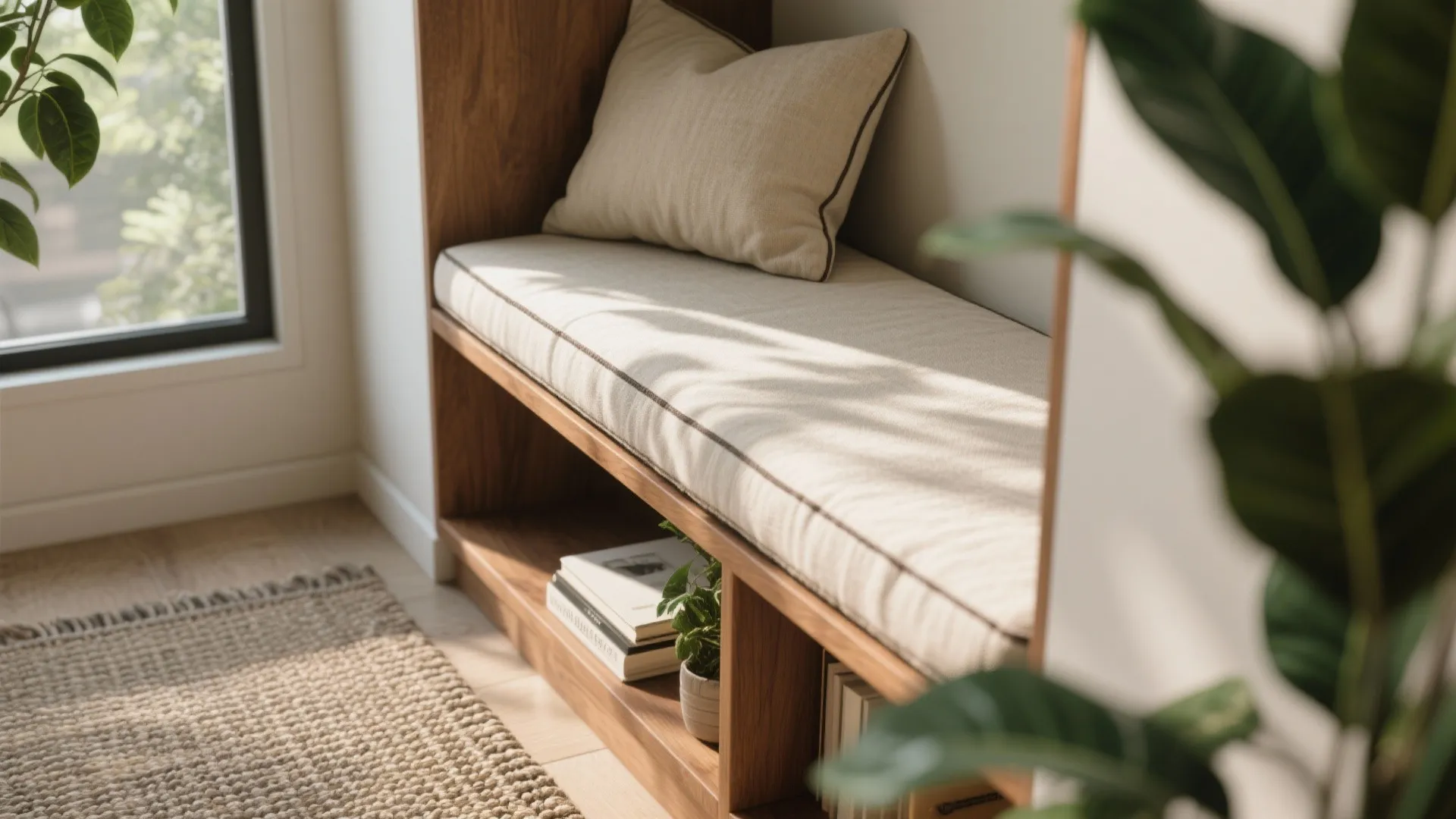 Balcony, Bay Window, or Sun Nook as a Biophilic Study