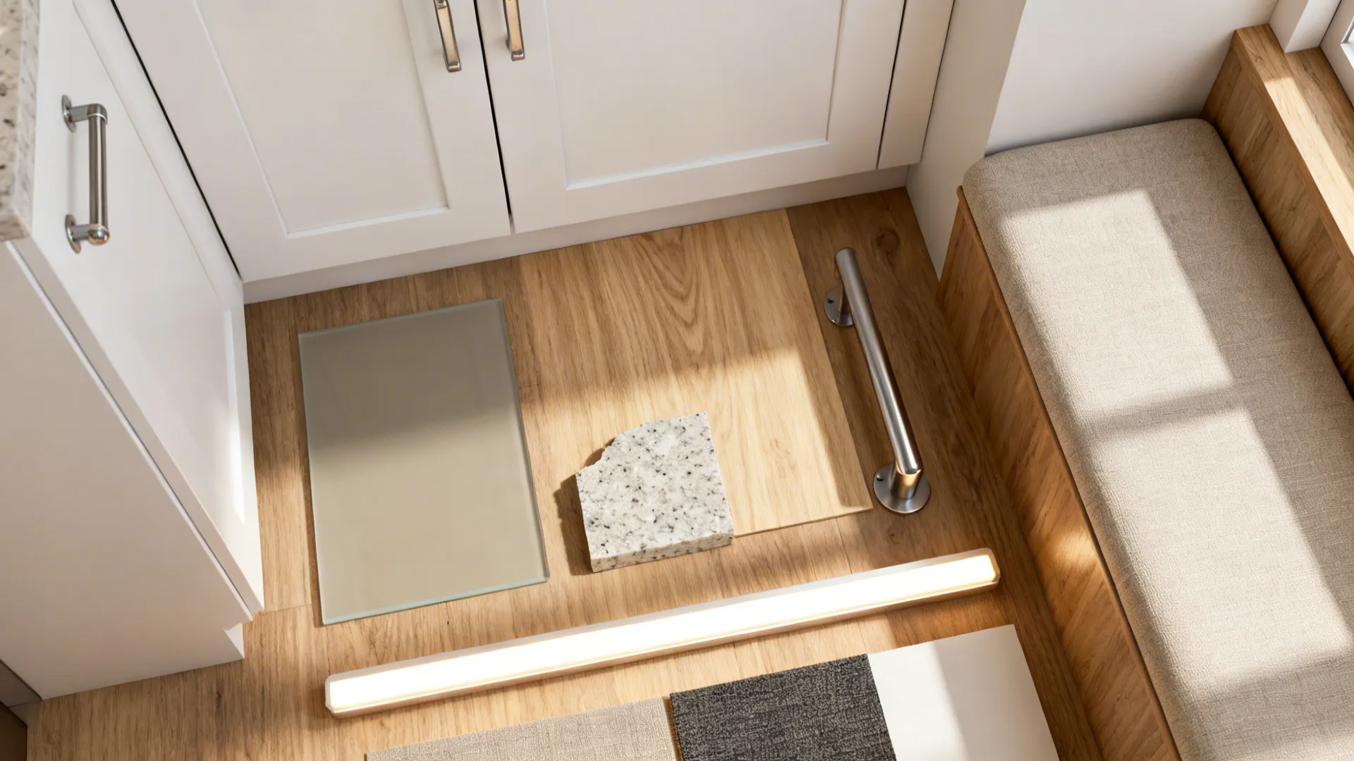 Flexible dining nooks that do double duty