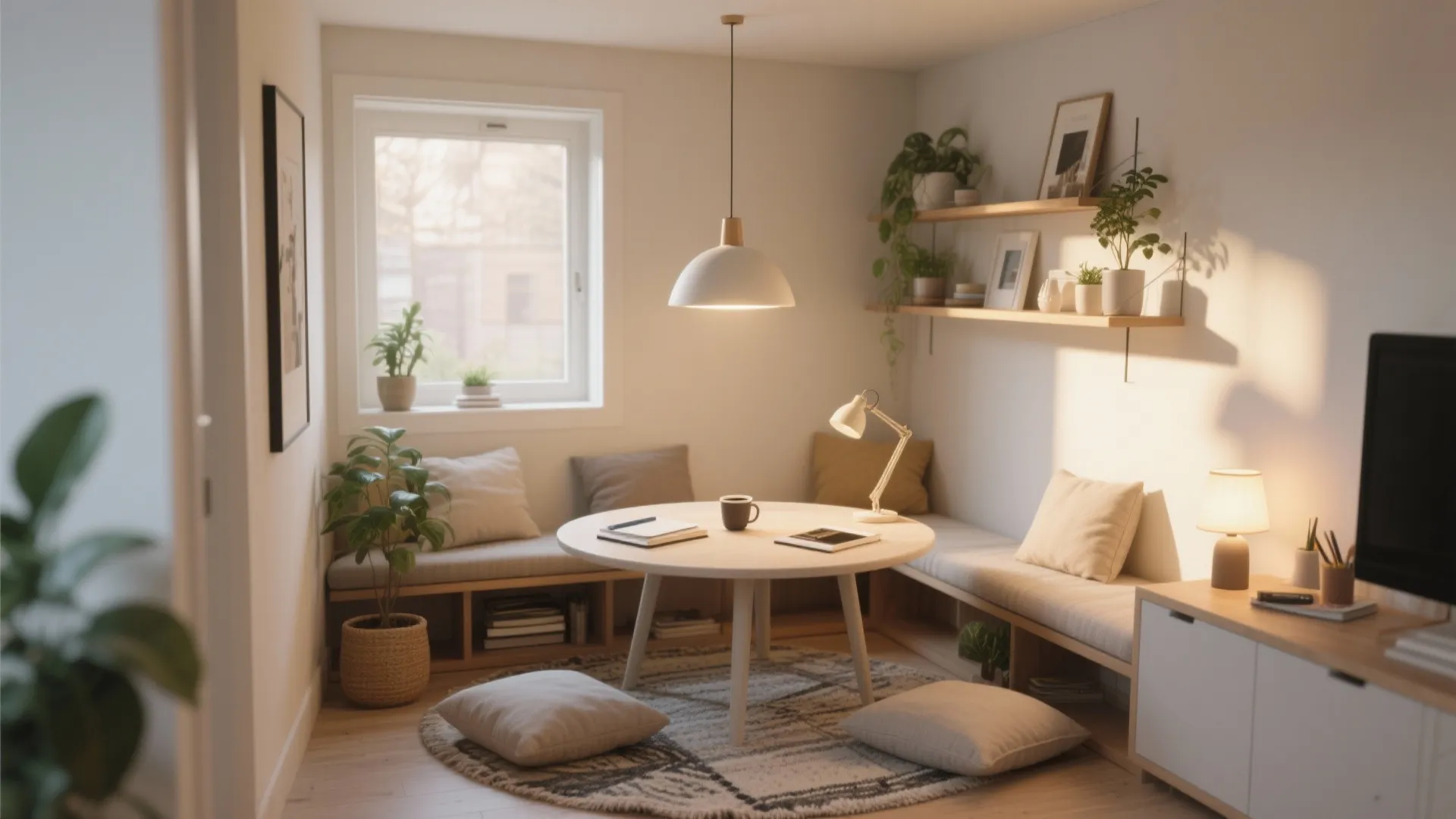 5. Nook-Style Multiuse Corner