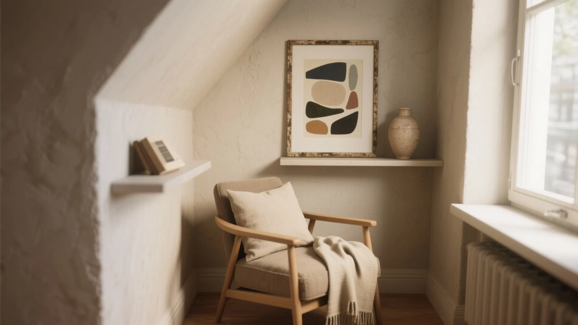 Turn a Nook into a Quiet Still Life