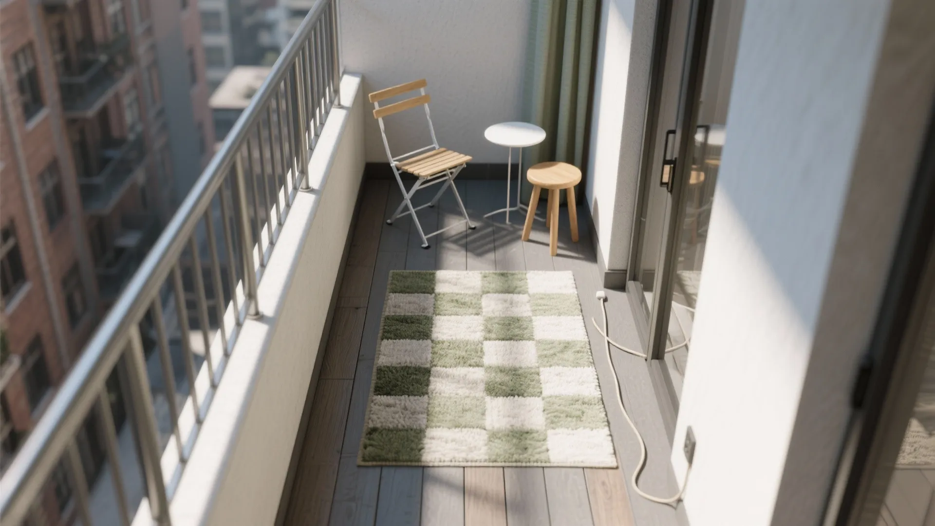 A Cozy Seating Nook with Throws and Layers