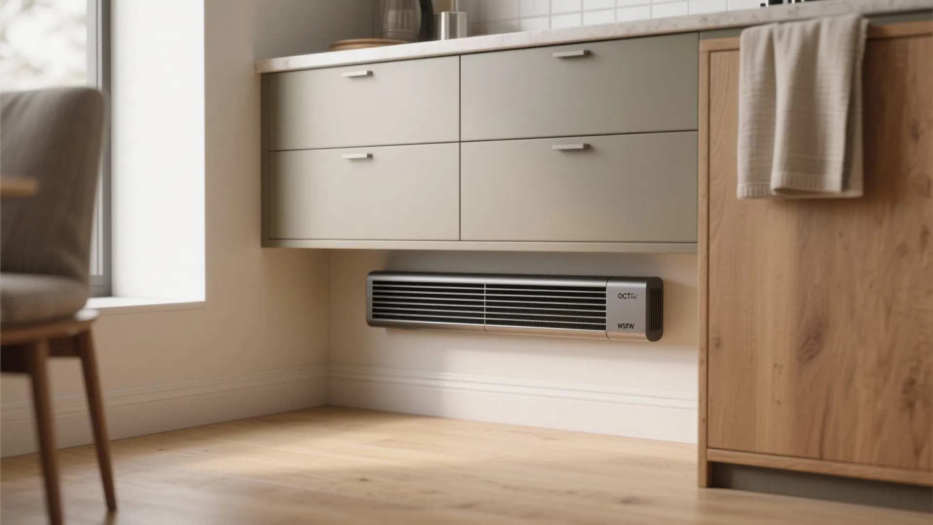 1. Nook-Level Under-Cabinet Heat