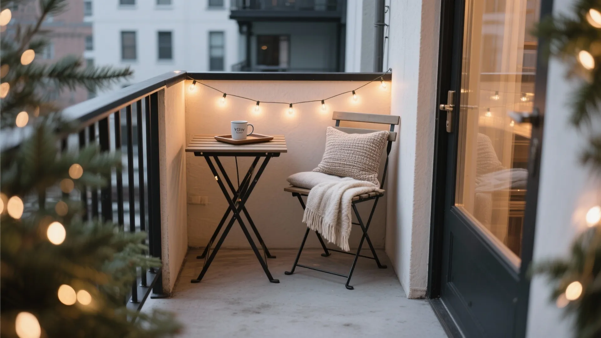 Pocket Seating Nook with Textures