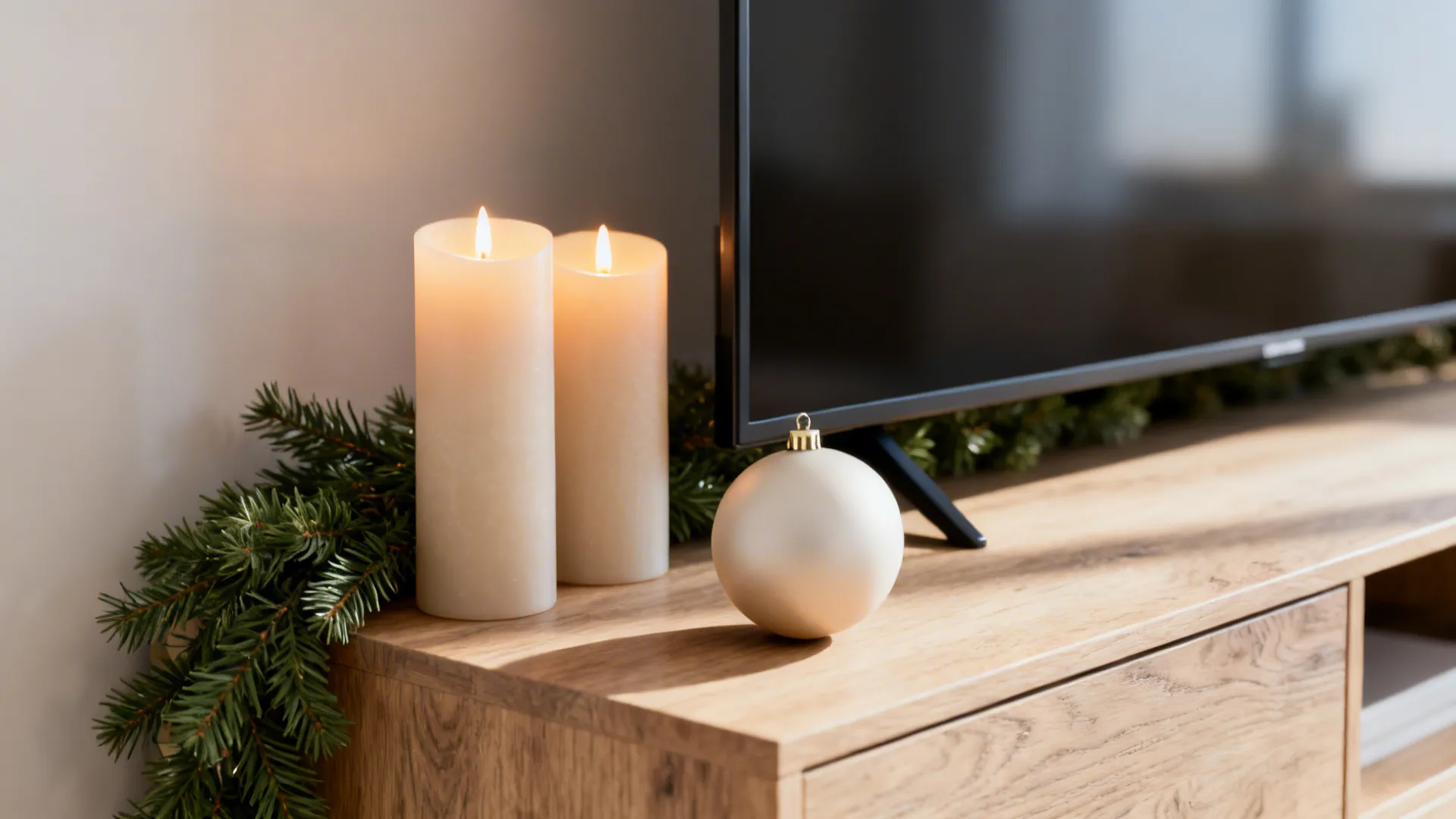 1. Minimal Nordic Mantel Look