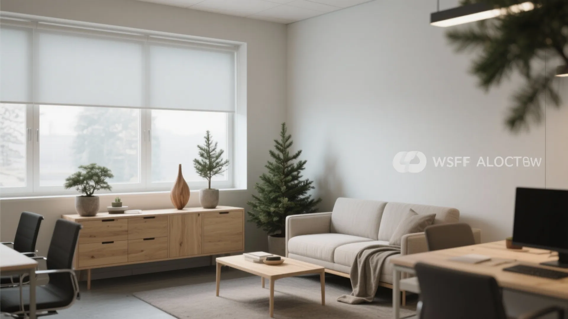 2. Nordic Minimalist Touches