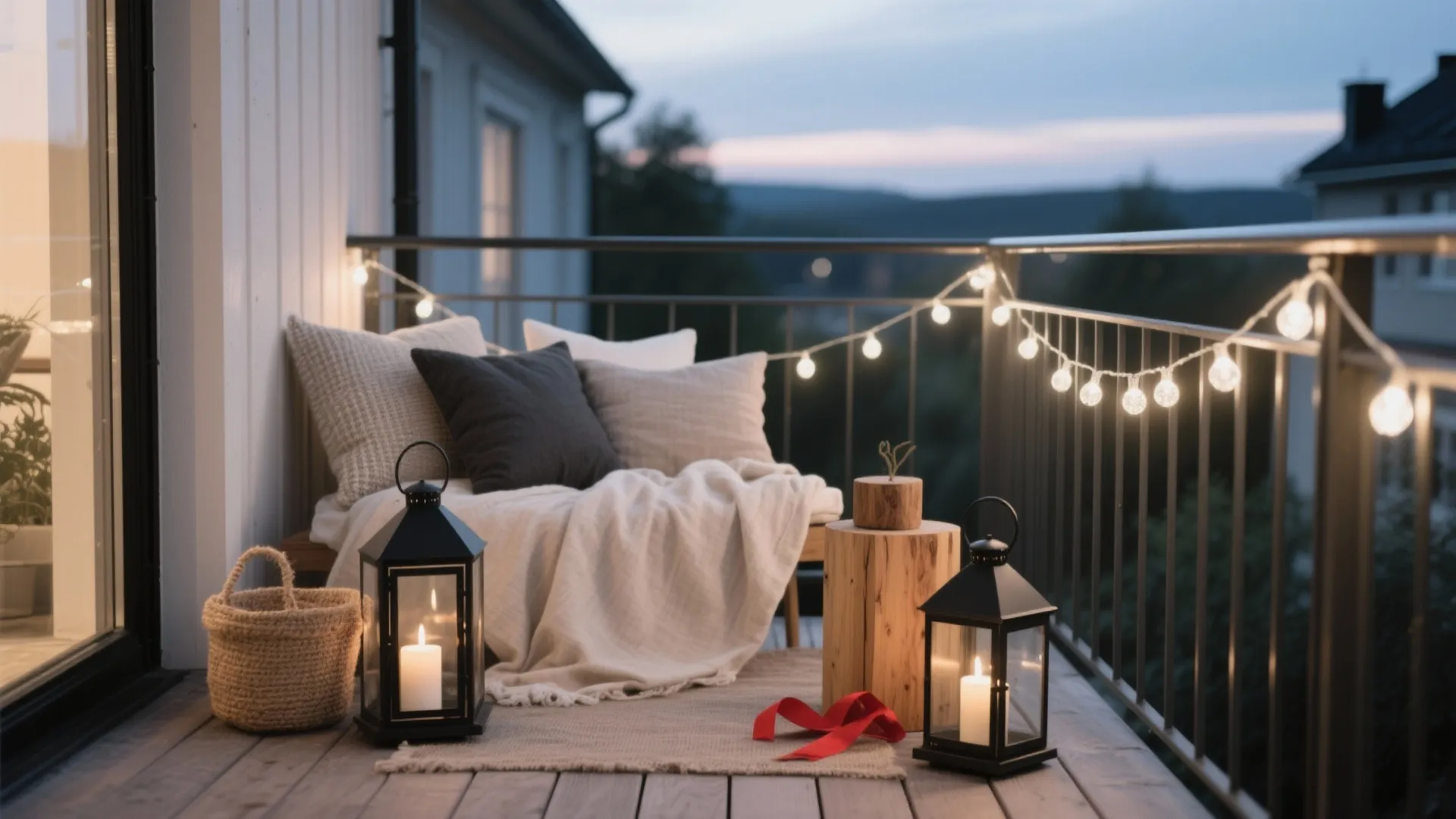 Nordic Neutrals with Wood Accents