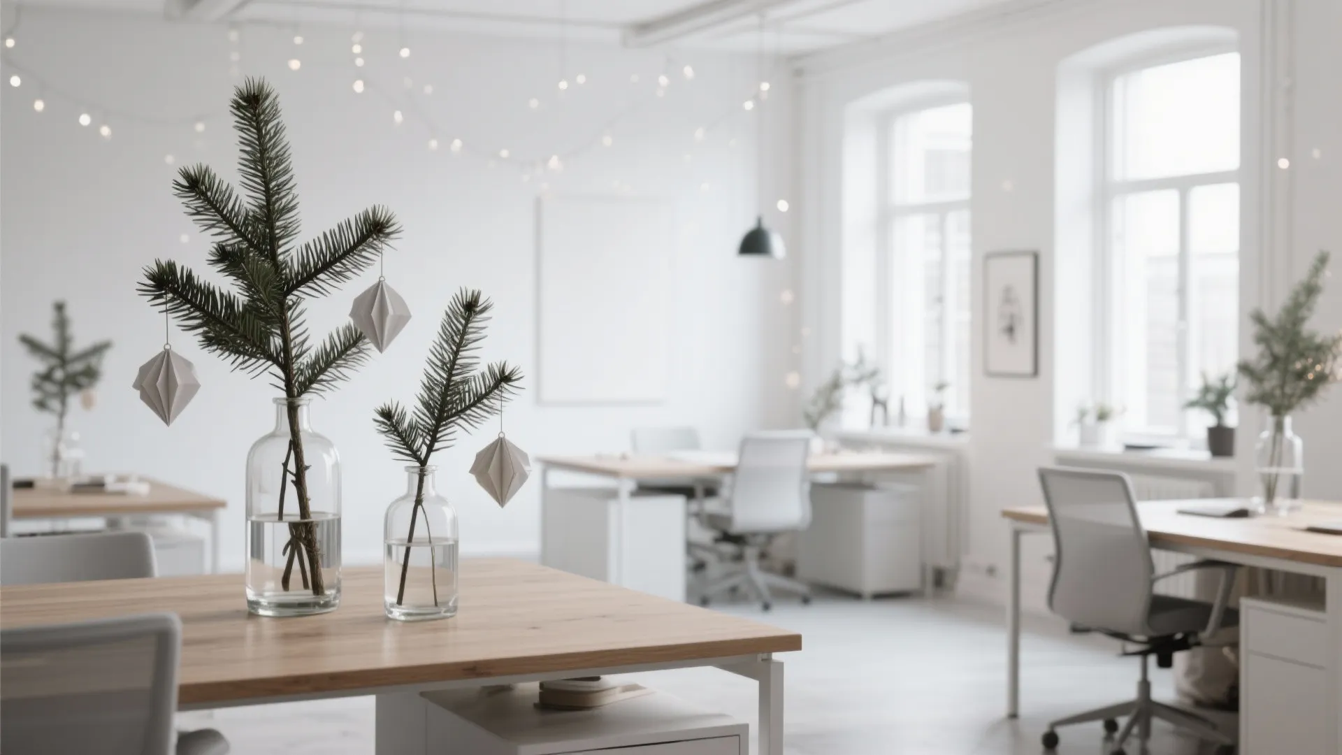 2. Minimalist Nordic Christmas