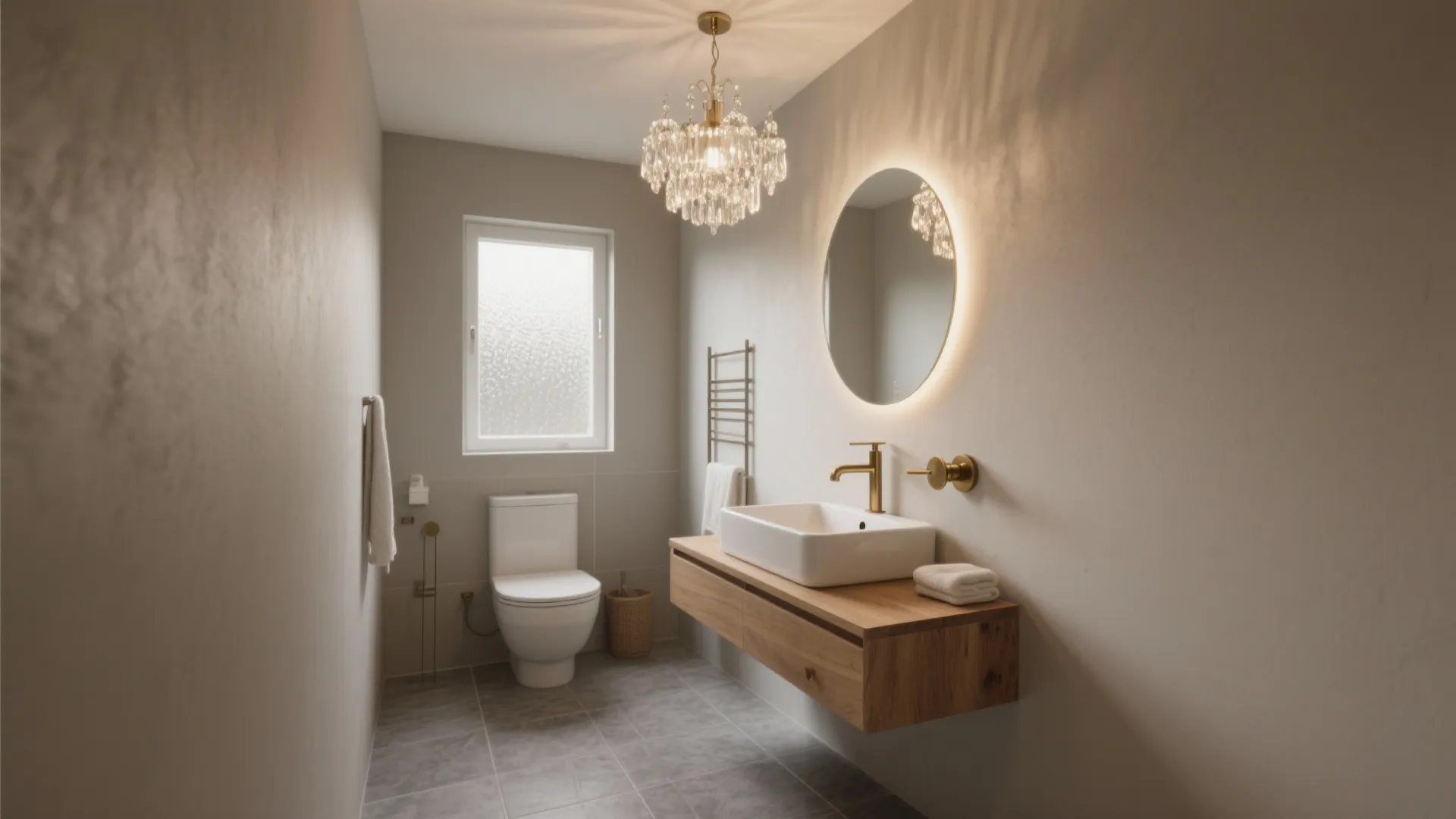 5 Gray Paint Ideas for Small Bathrooms: Practical gray paint colors and layout tips to make small bathrooms feel luxe and spacious