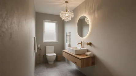 5 Gray Paint Ideas for Small Bathrooms