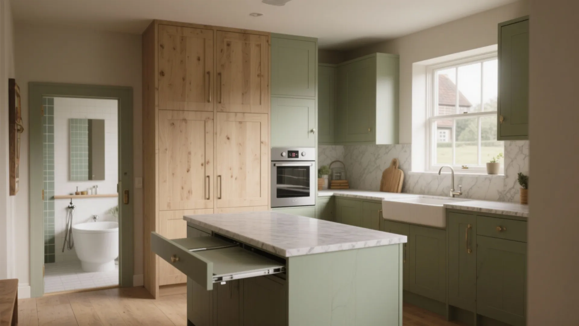 Norfolk Kitchen & Bath Ideas — 5 Small-Space Inspirations: Creative kitchen and bathroom solutions I’ve used for compact homes in Nashua and beyond