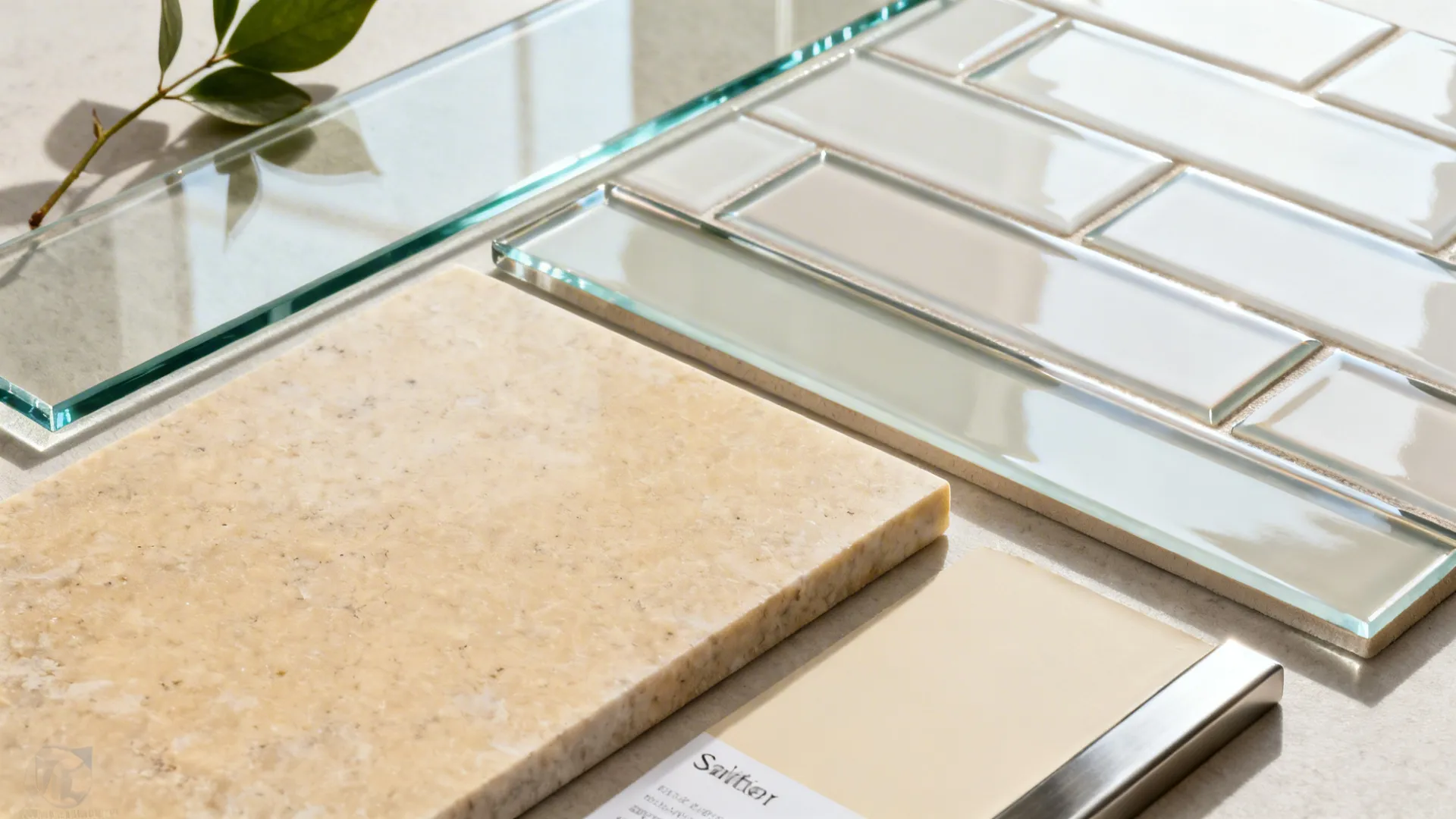 Translucent backsplash and reflective planes to amplify north light