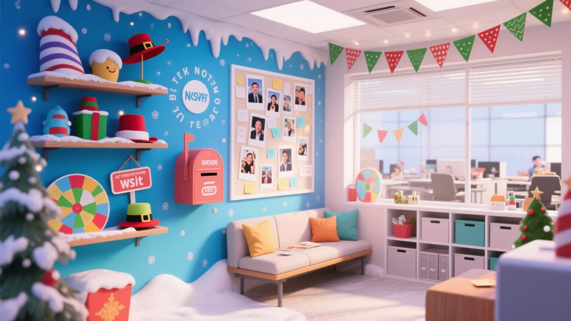 4. Interactive North Pole Corner