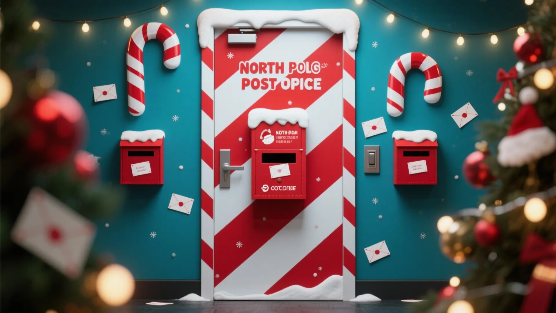 6. North Pole Post Office