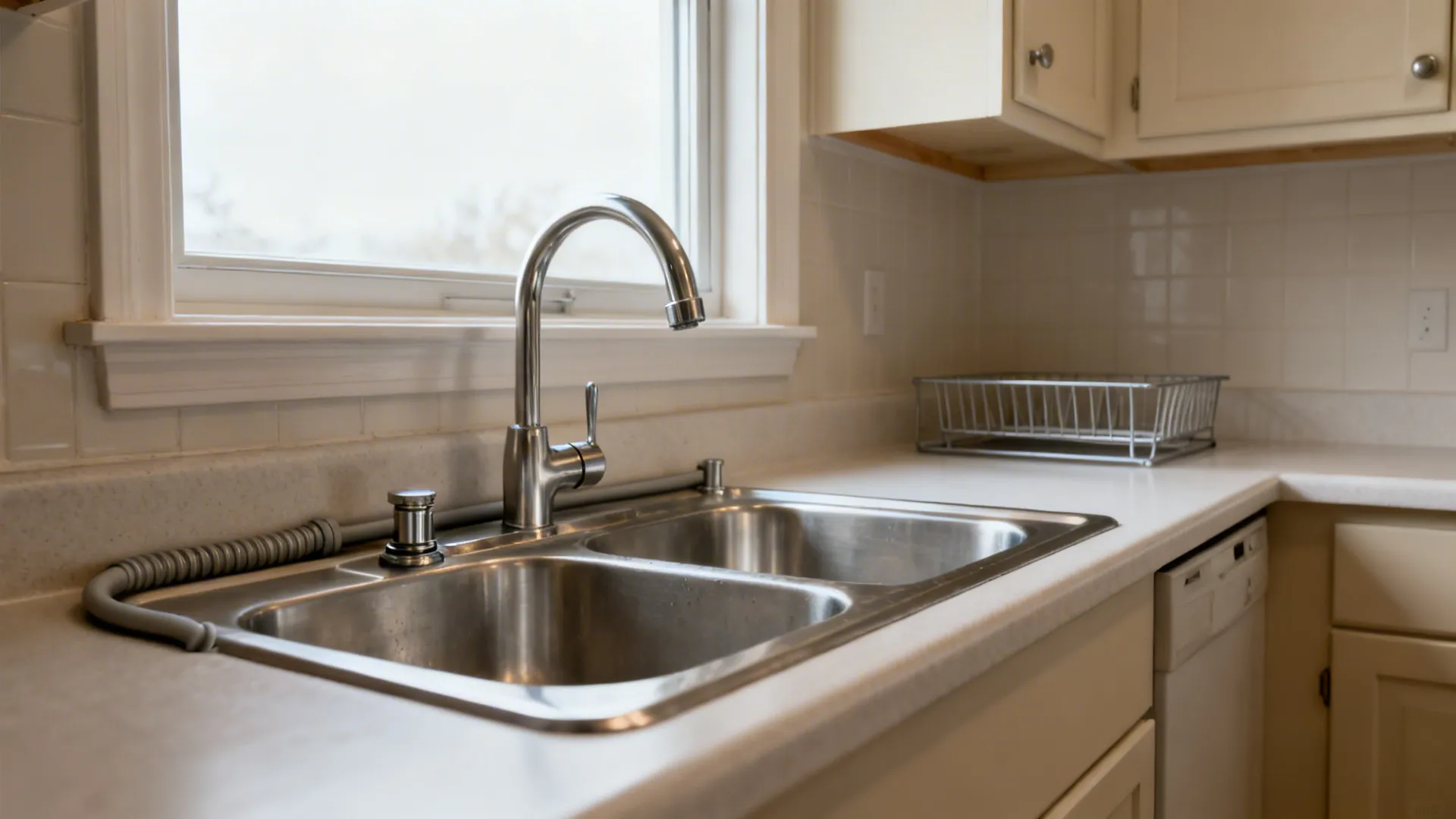 North or Northeast Sink Placement and Drain Slope