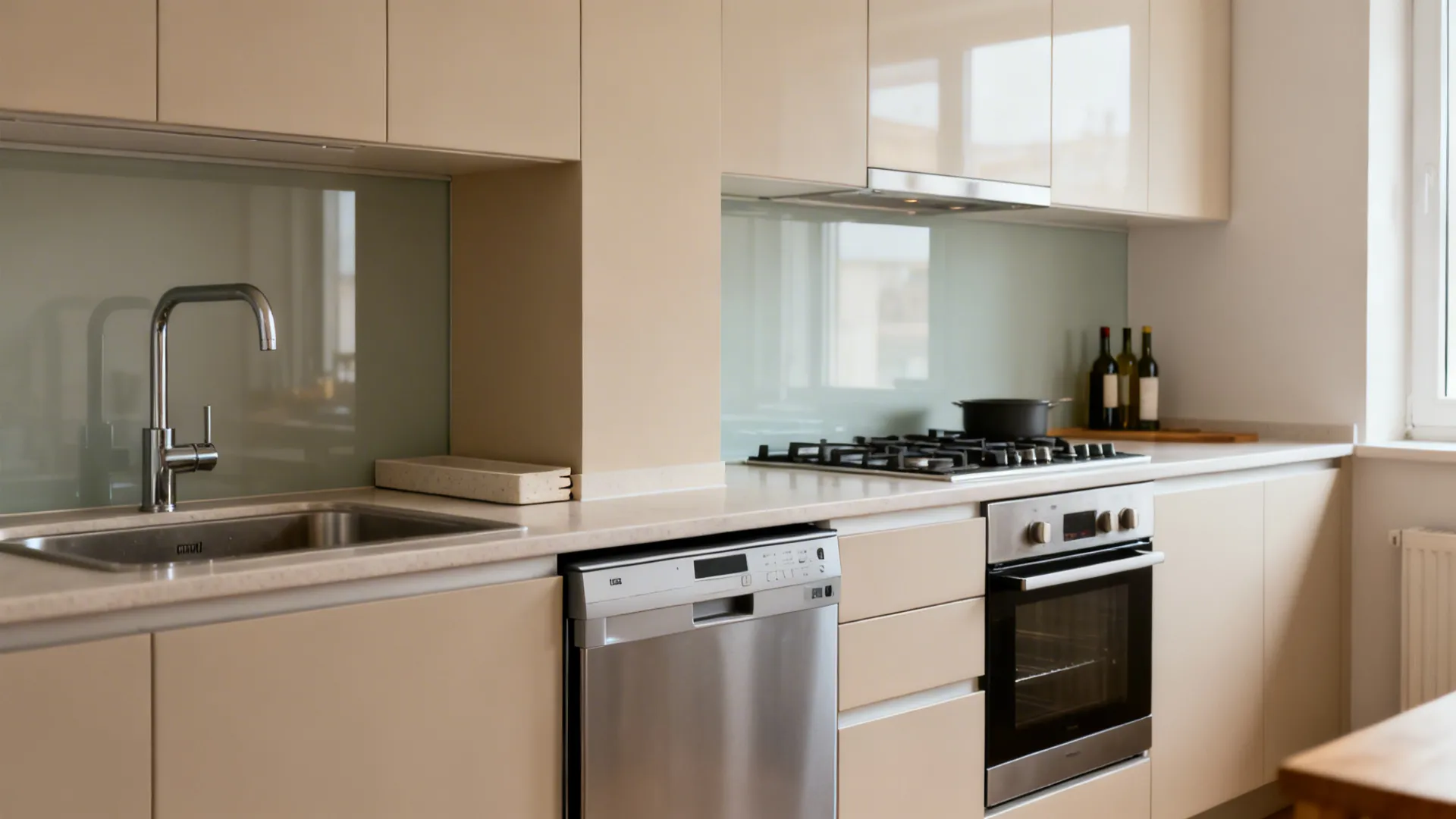 2) East or North for Wash, With Clear Wet-Dry Zoning