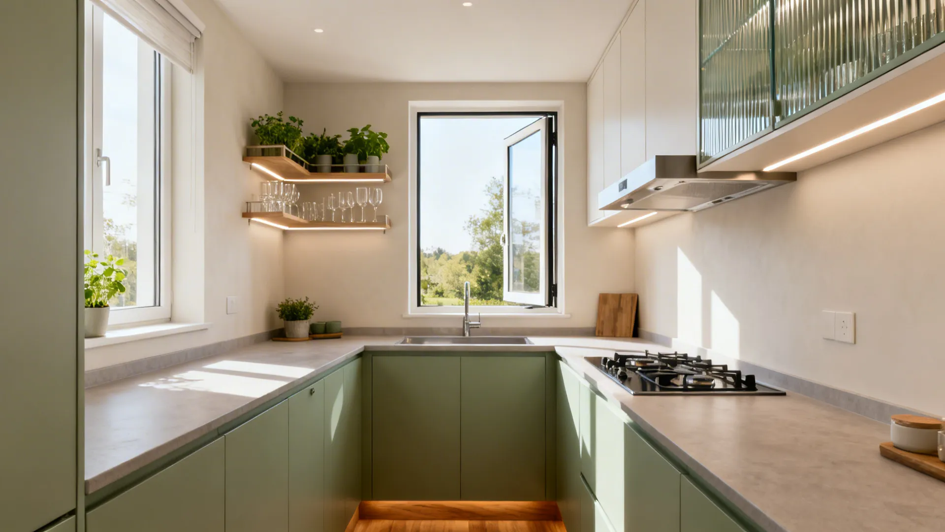 Light, Ventilation, and the Northeast Corner