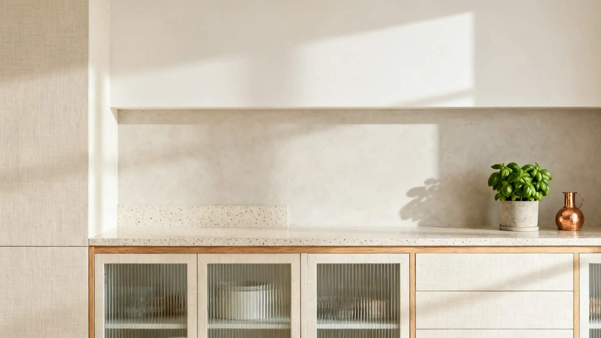 Off-White and Sand for the Northeast Calm Zone