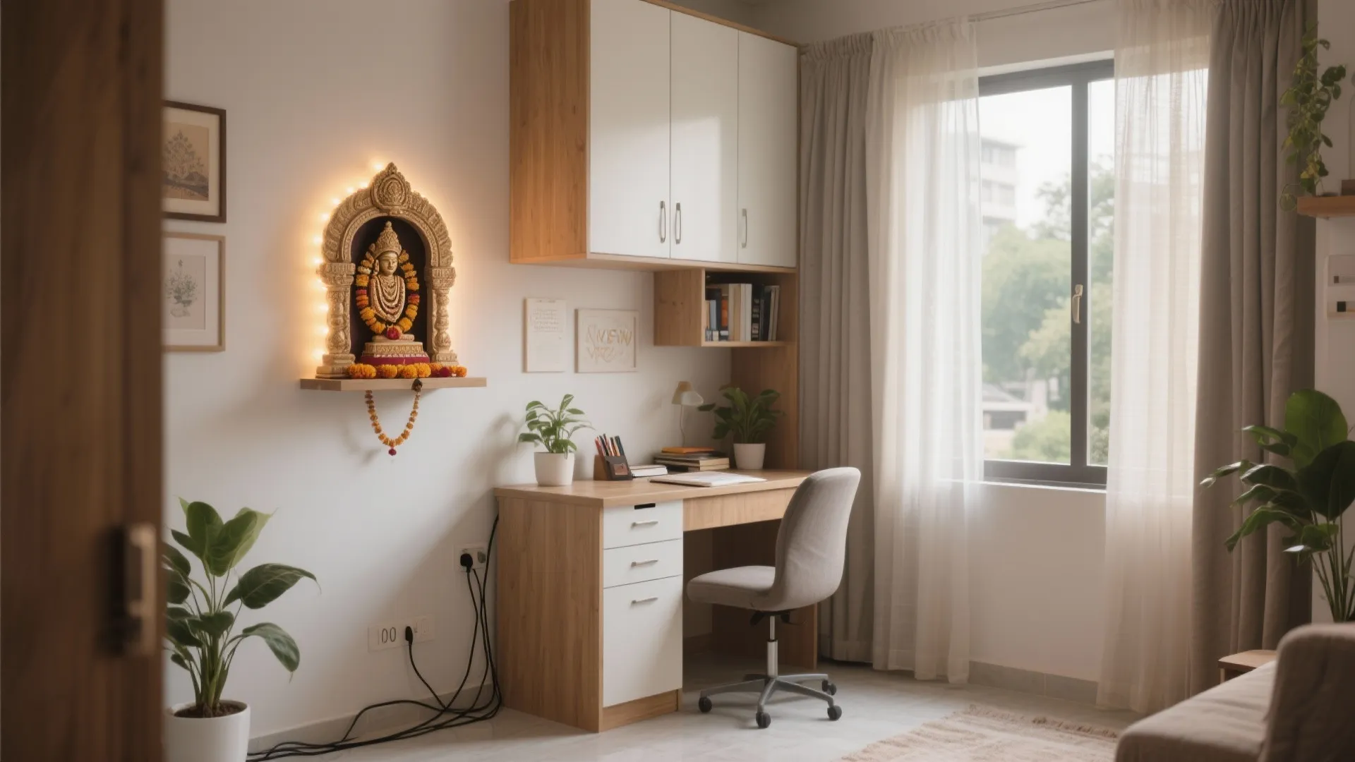 Northeast Puja/Study: Light, Focus, and Flow