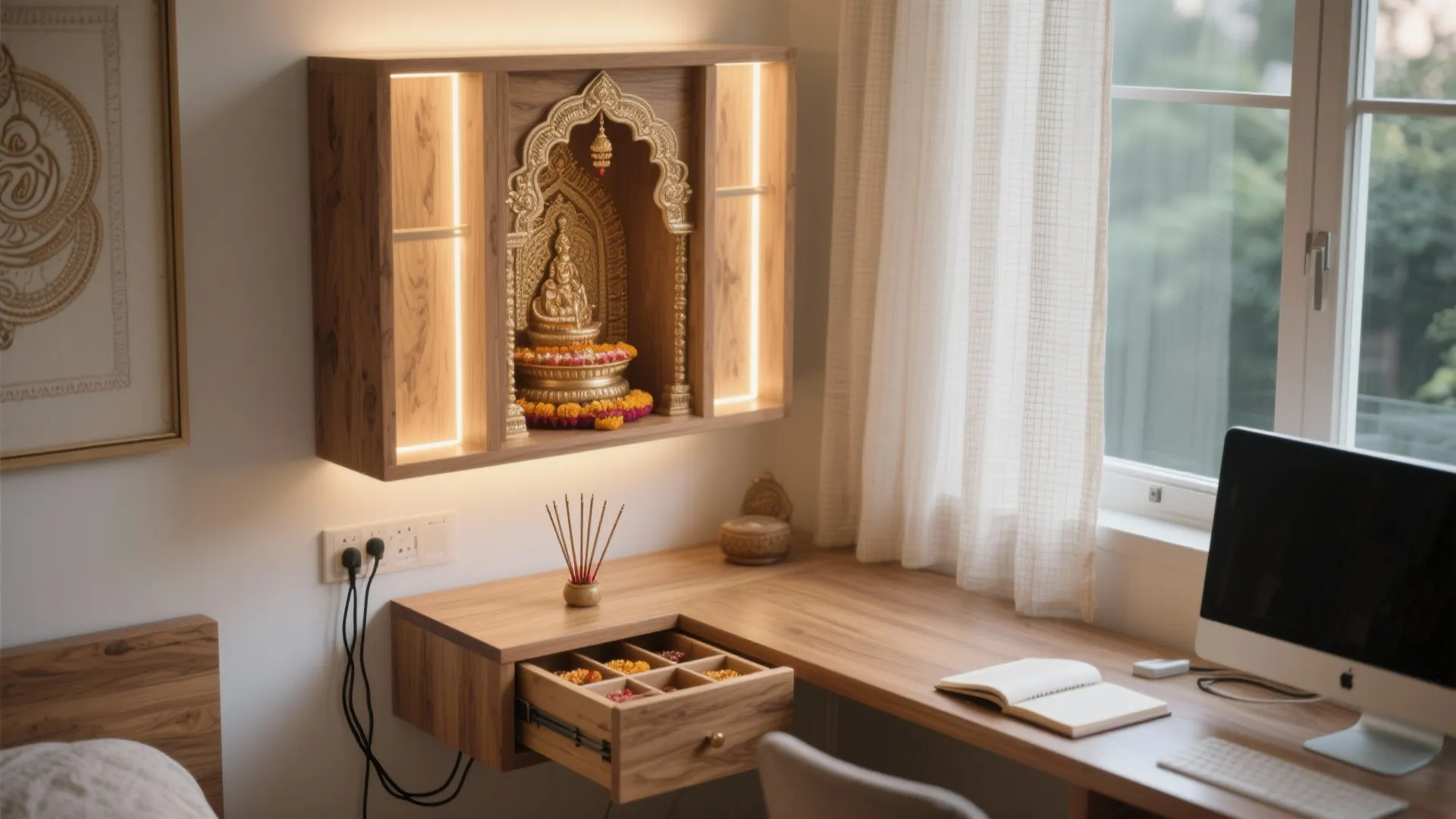 Northeast Puja/Study: Light, Focus, and Flow