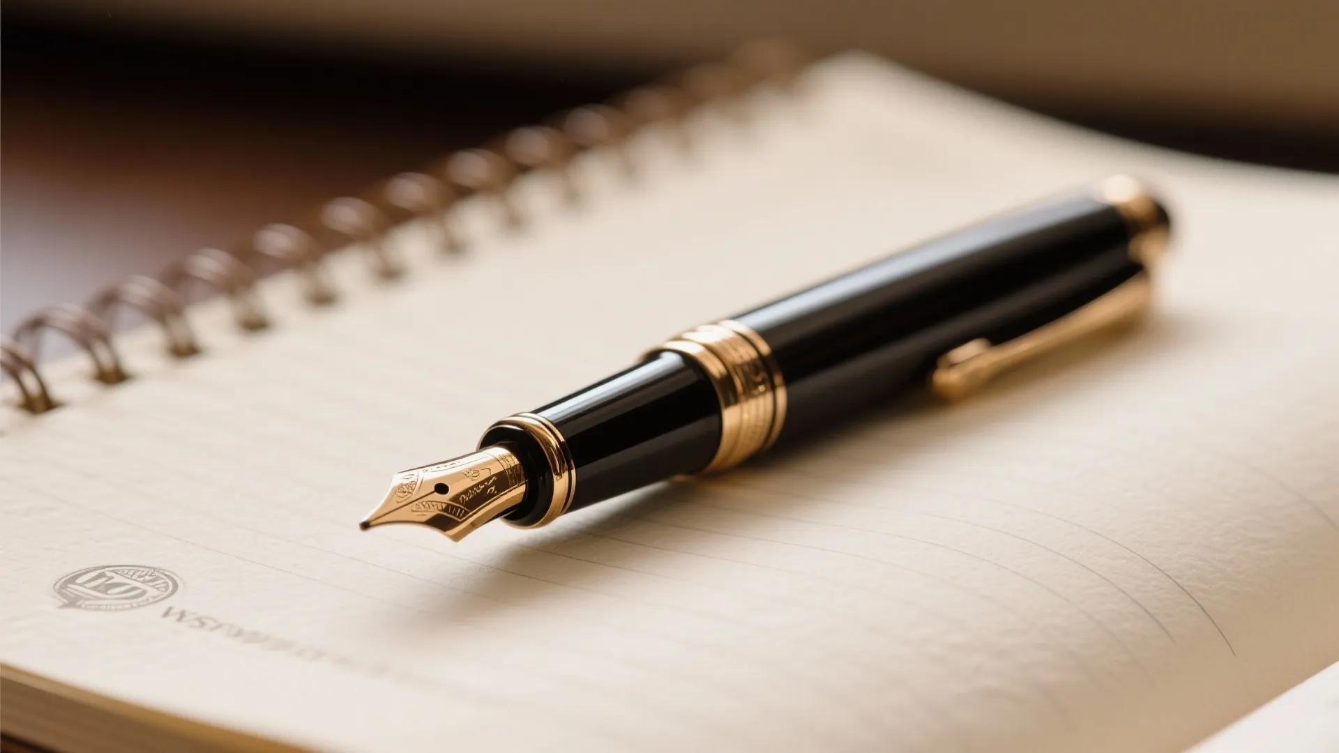 2. Quality Notebooks & Pens