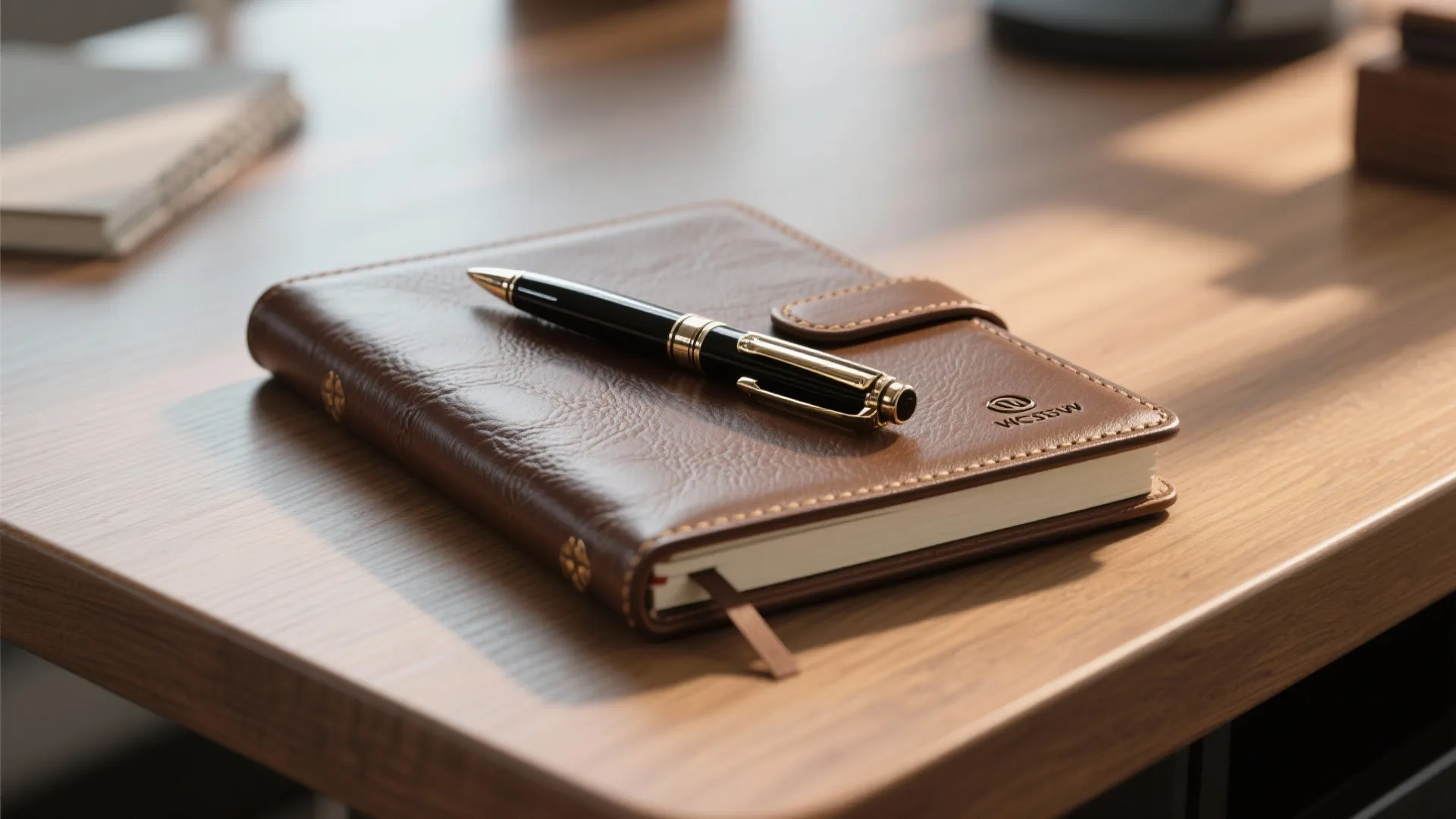 7. High-Quality Notebook and Pen