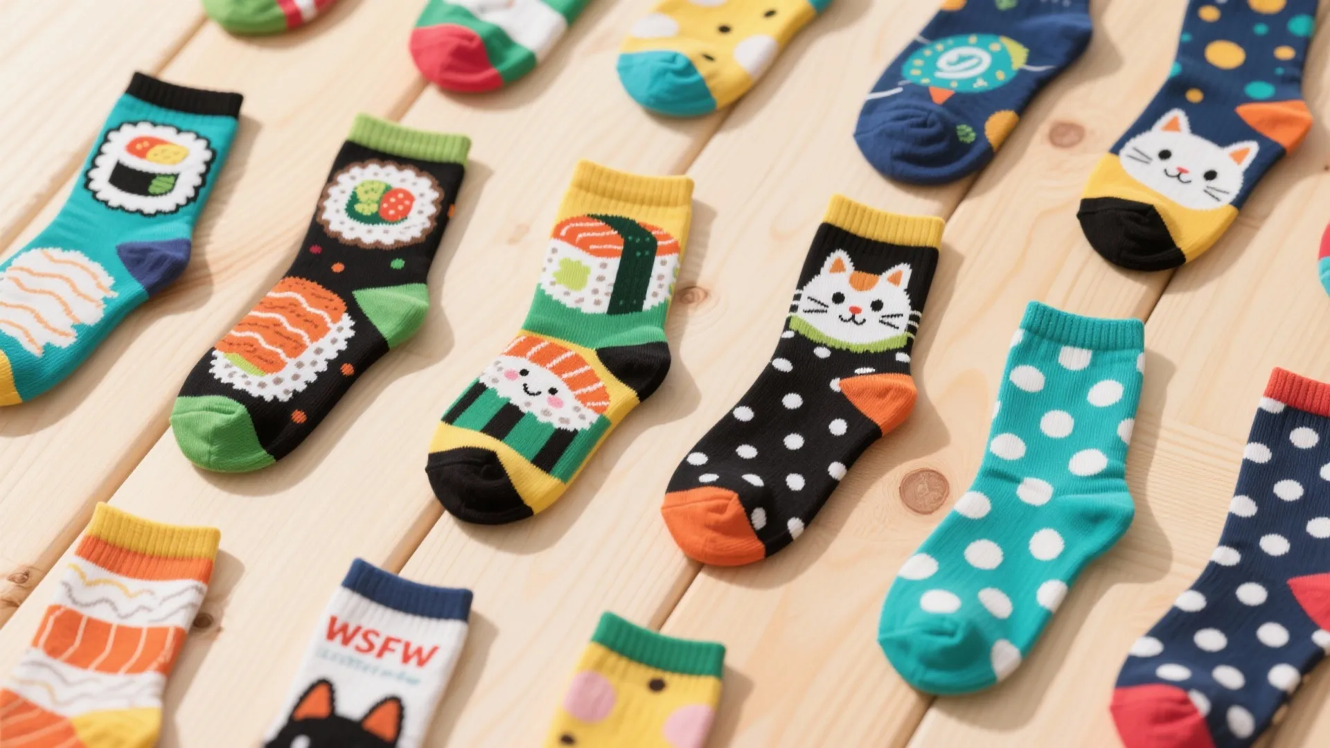8. Novelty Socks