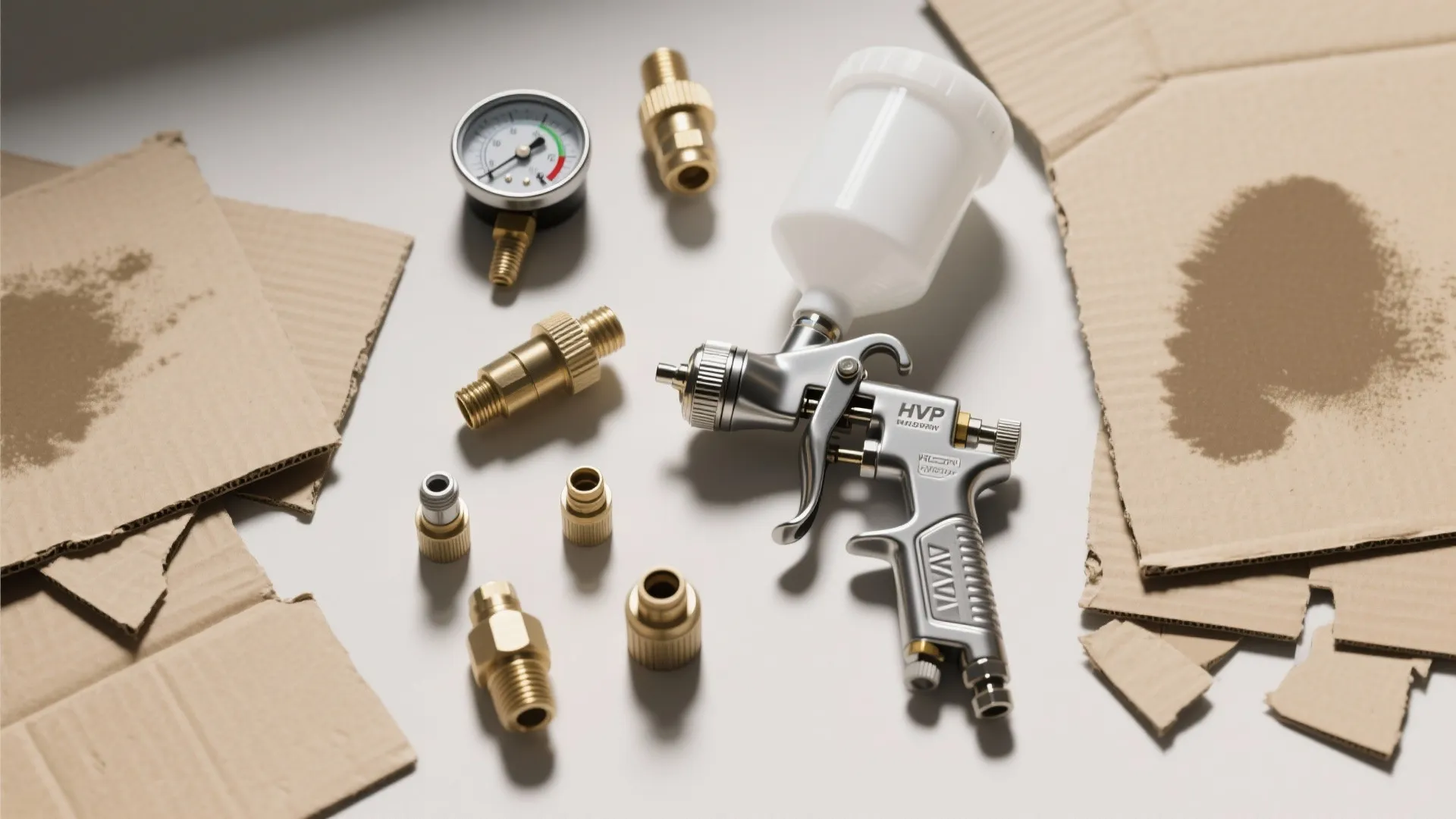 2. Choose the right nozzle and pressure for the surface