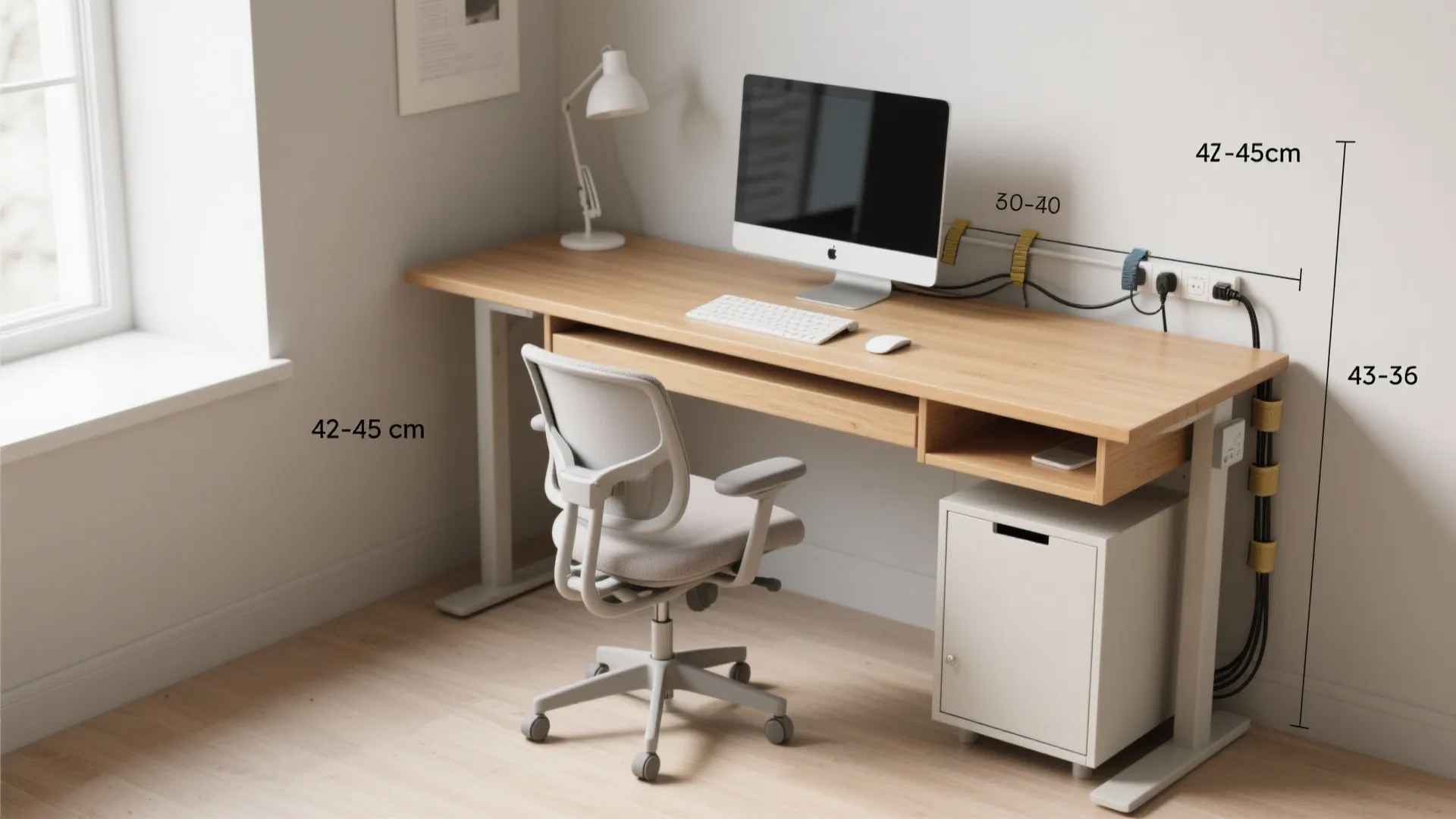 Layout checklist for study rooms NSU