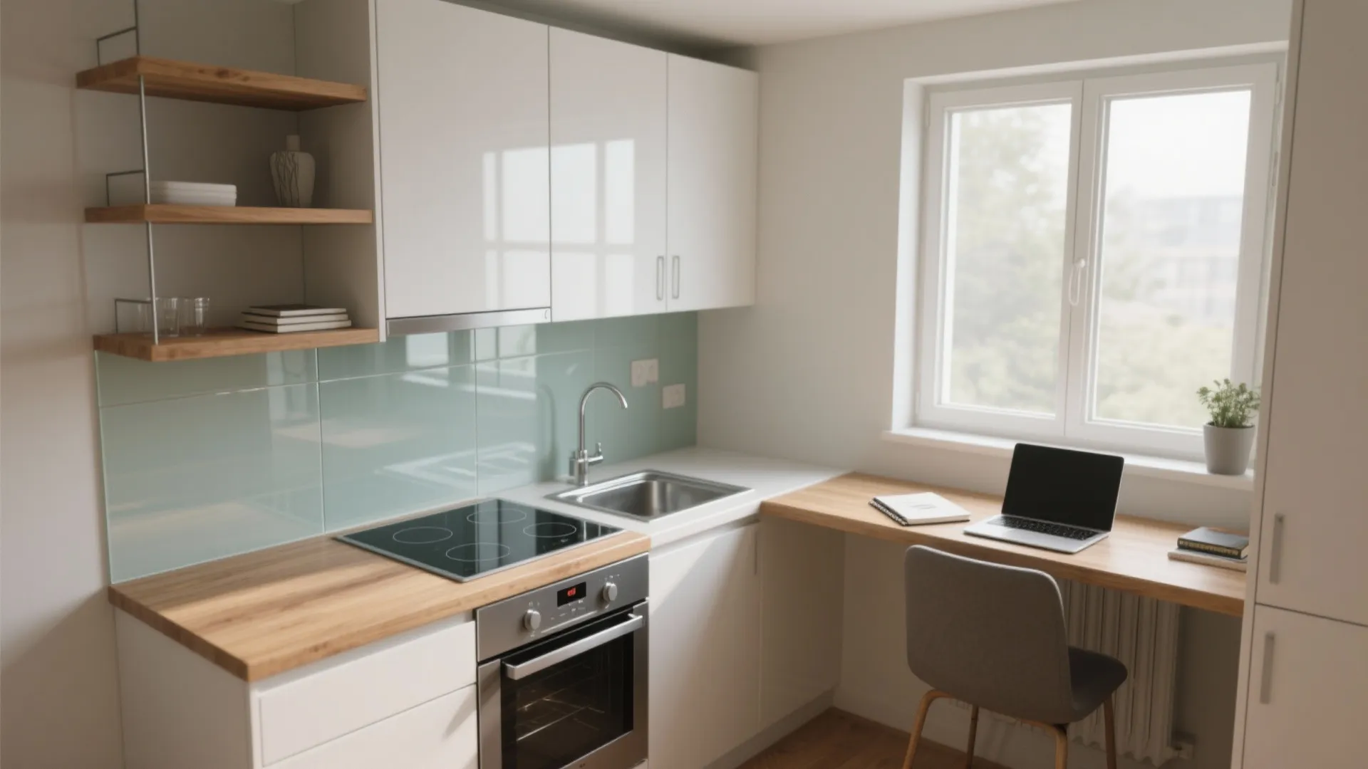 5 Small Kitchen Design Inspirations for NSU Study Room Dwellers: Smart, human-centered ideas from a senior interior designer to make compact kitchens work for busy NSU study room living