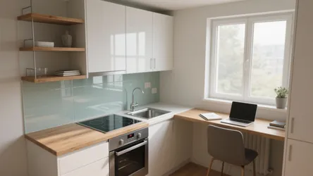 5 Small Kitchen Design Inspirations for NSU Study Room Dwellers