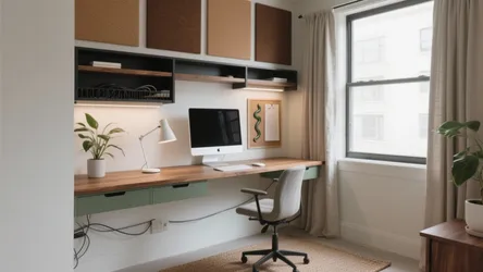 NSU Study Room: 5 Smart Small-Space Ideas