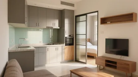 5 smart design ideas for a 1 BHK flat in New Town