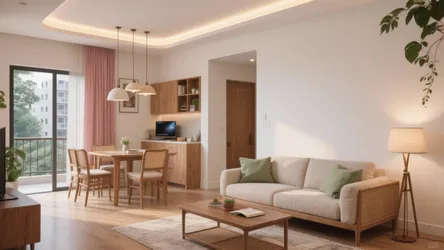 2 BHK Flat in New Town Kolkata: 5 Design Ideas