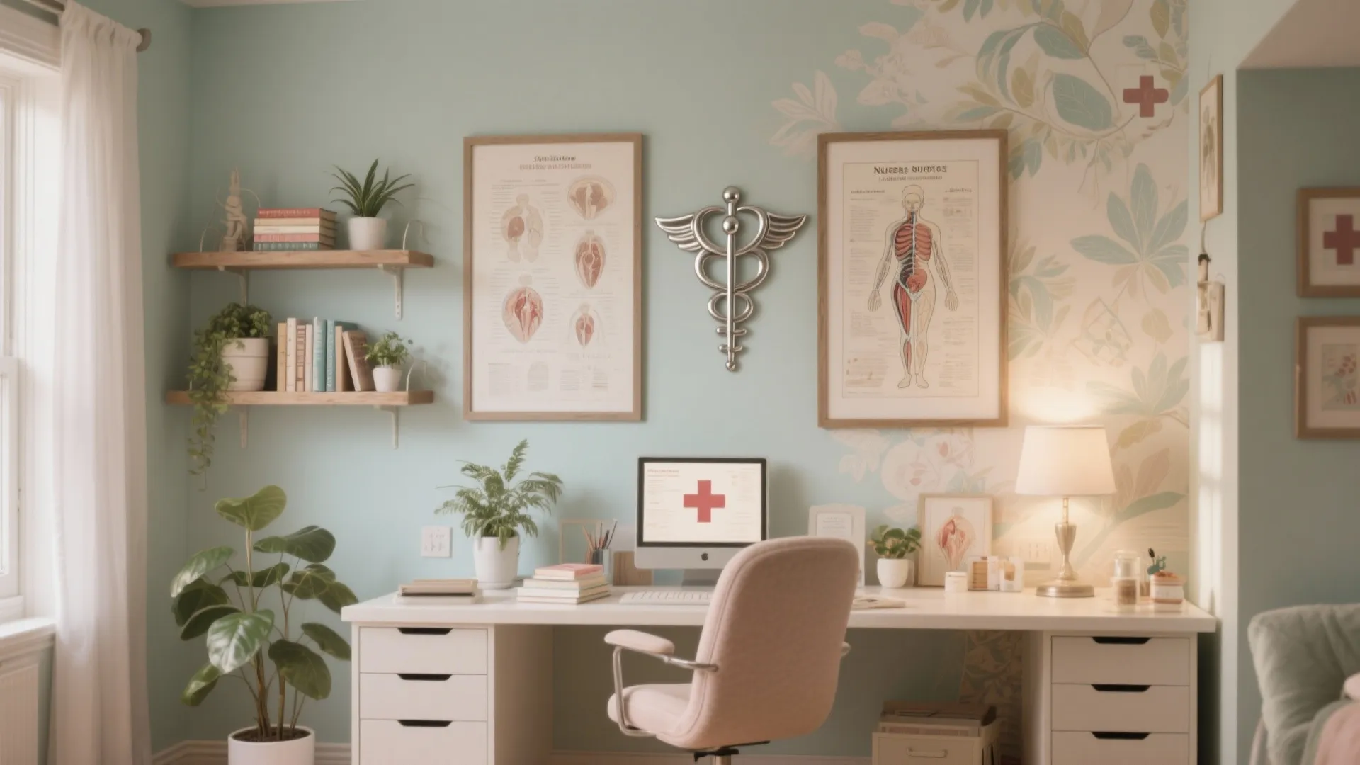 Creative Nurse Wall Decor Ideas for Your Space: 1 Minute to Transform Your Walls with Nurse-Themed Art