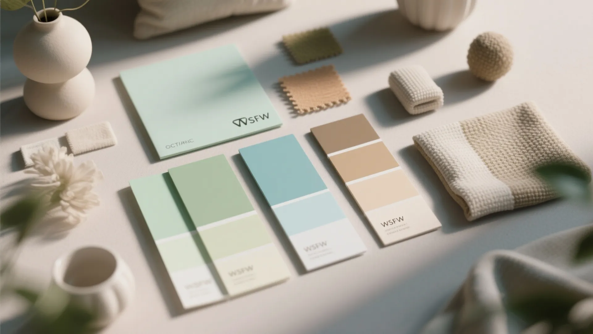 1. Soothing Color Palette