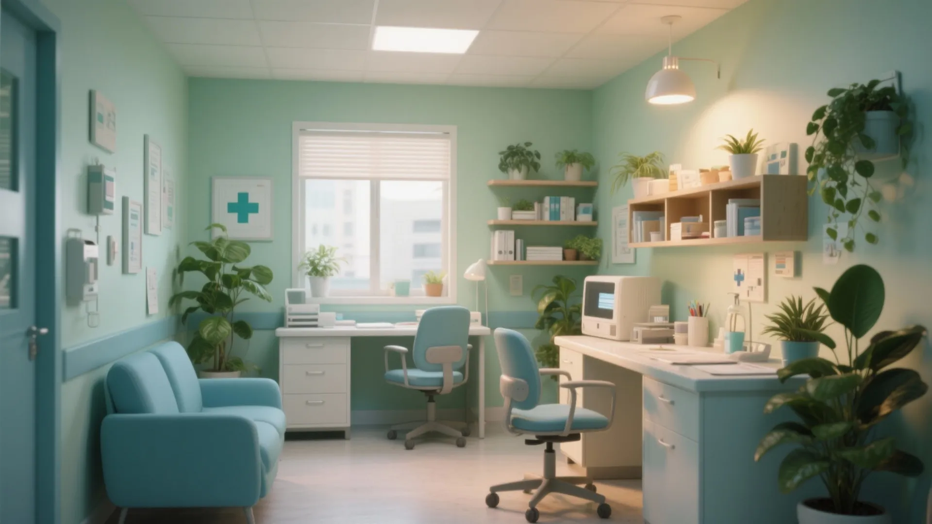 10 Nurse Office Decor Ideas: Creative and Practical Nurse Office Decor Ideas from My Design Projects