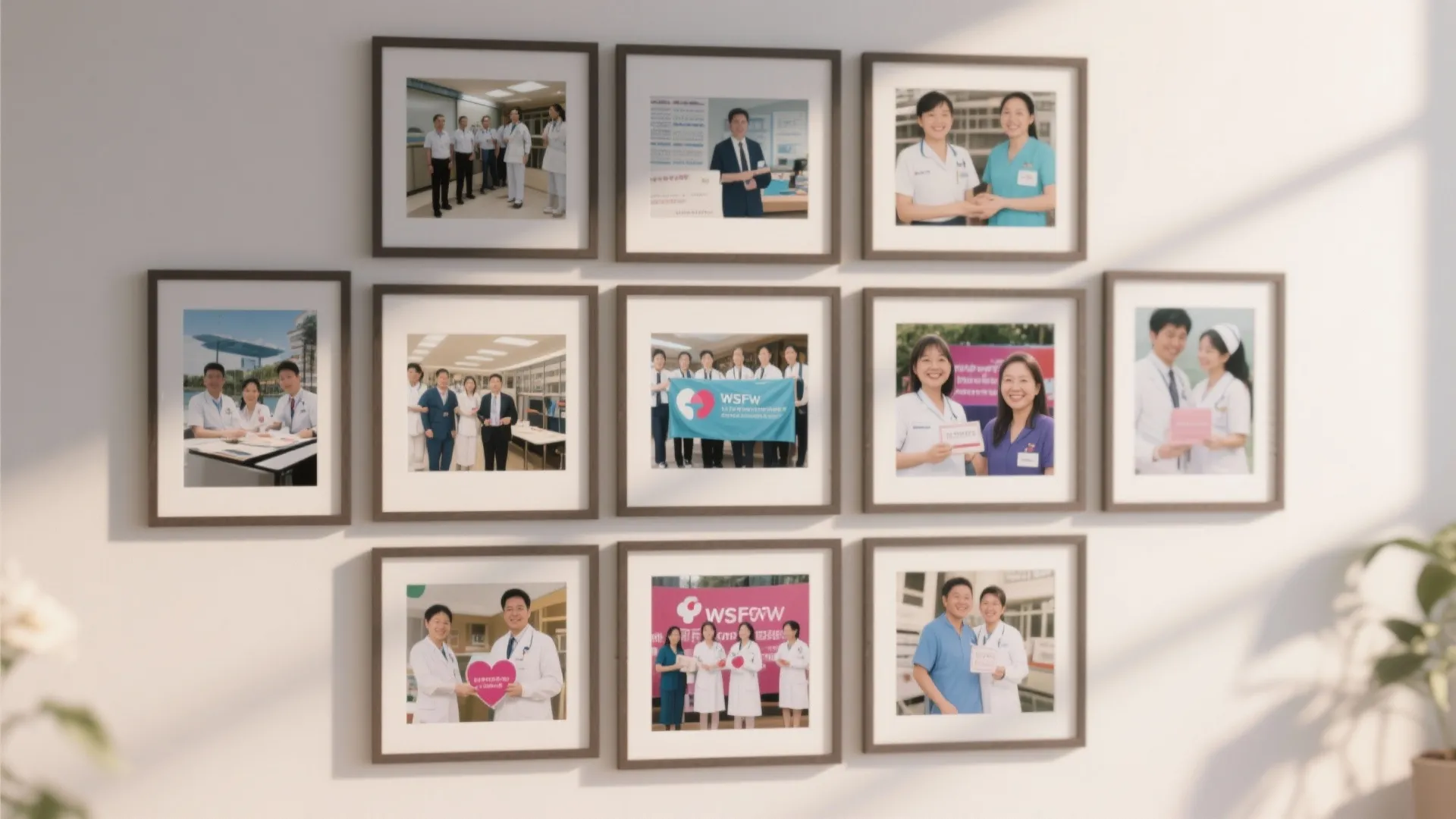 9. Themed Photo Collage