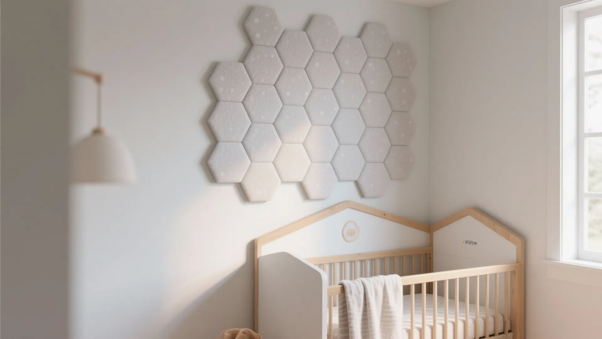Soft Acoustic 3D Tiles for Peaceful Corners