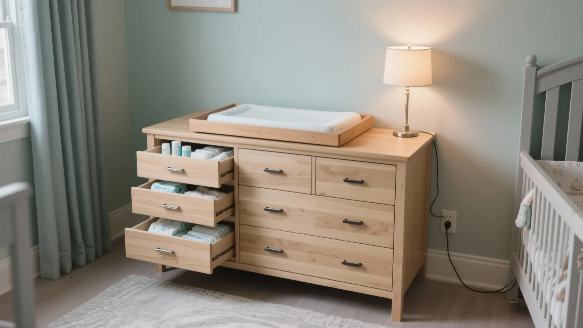 Changing Table Dresser DIY: Create a Functional Nursery Essential: Fast-Track Guide to Building Your Own Changing Table & Dresser Combo