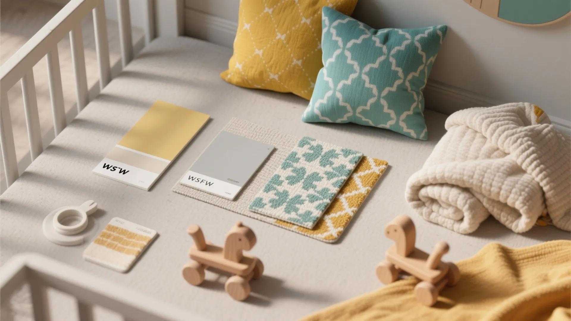 Soft Color Palettes with Versatile Accents
