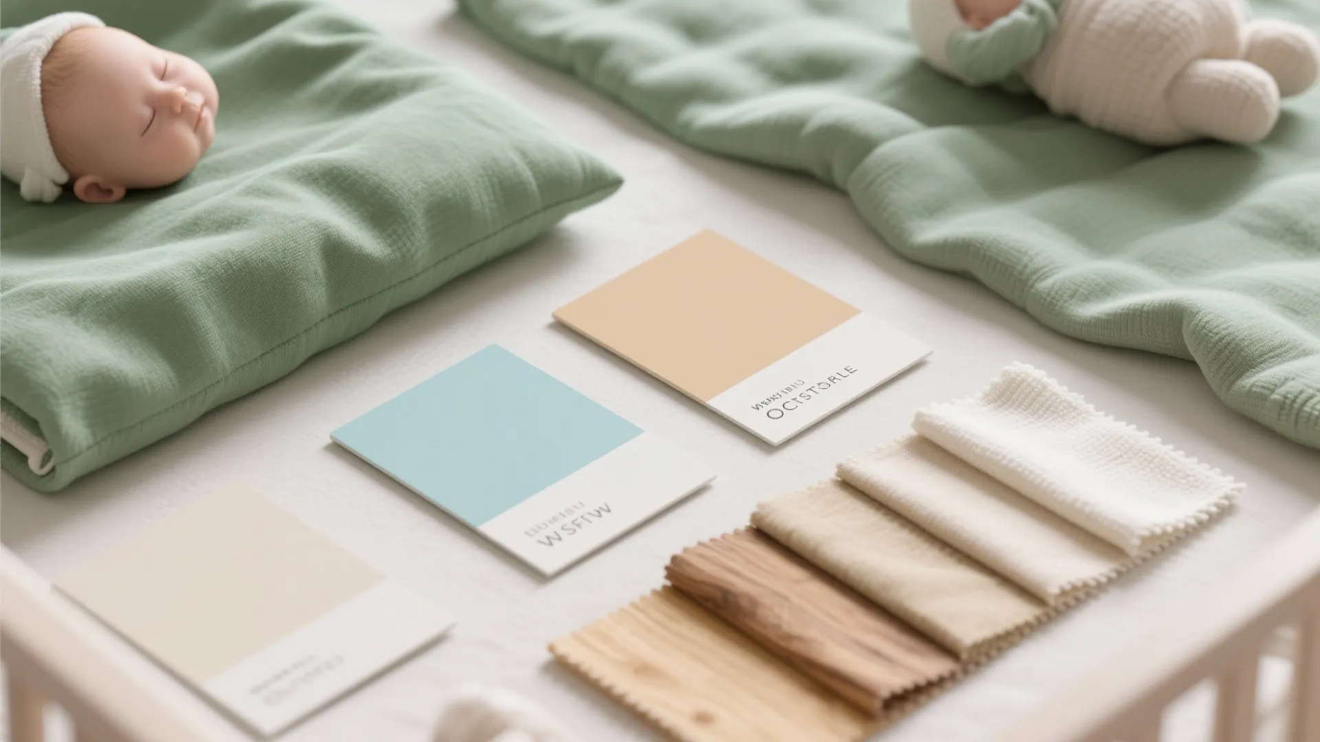 Soft, Calm Color Palettes