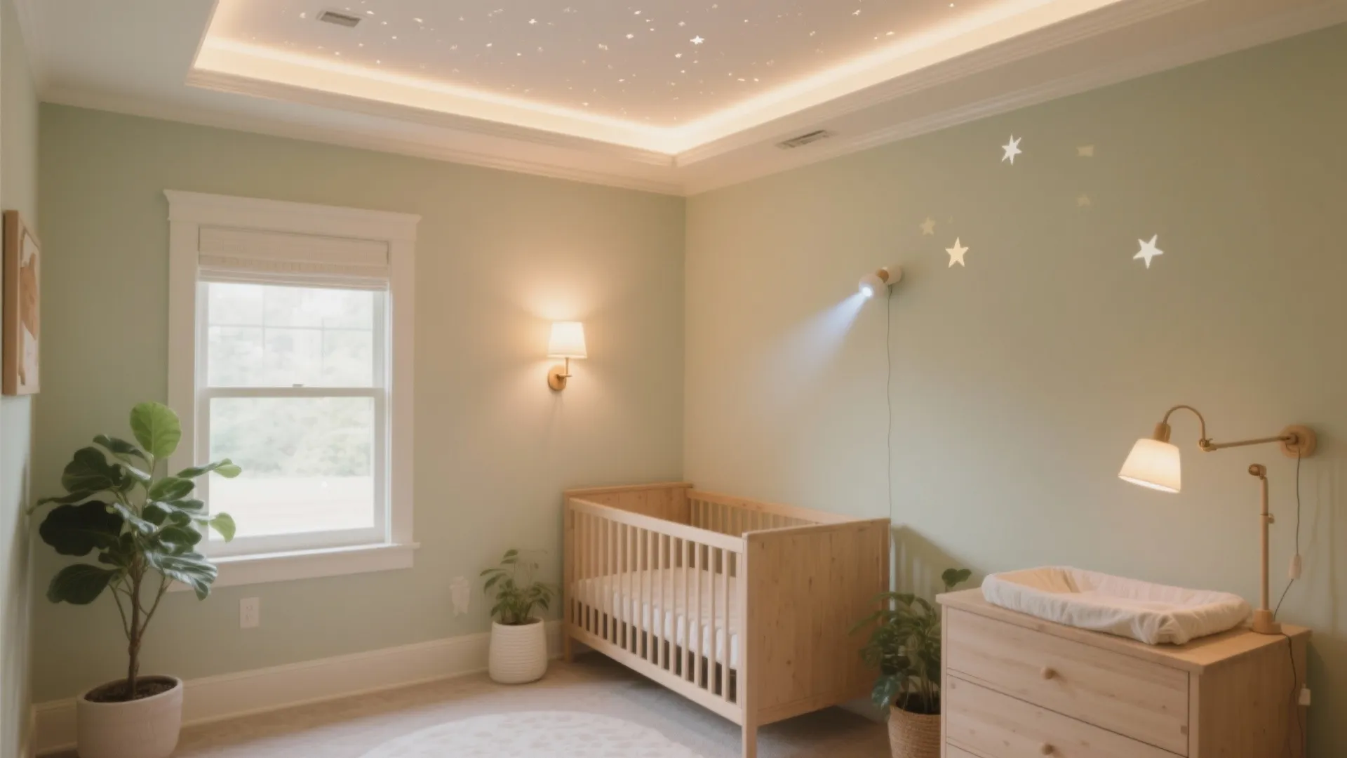 5 Creative Nursery Wall Light Ideas