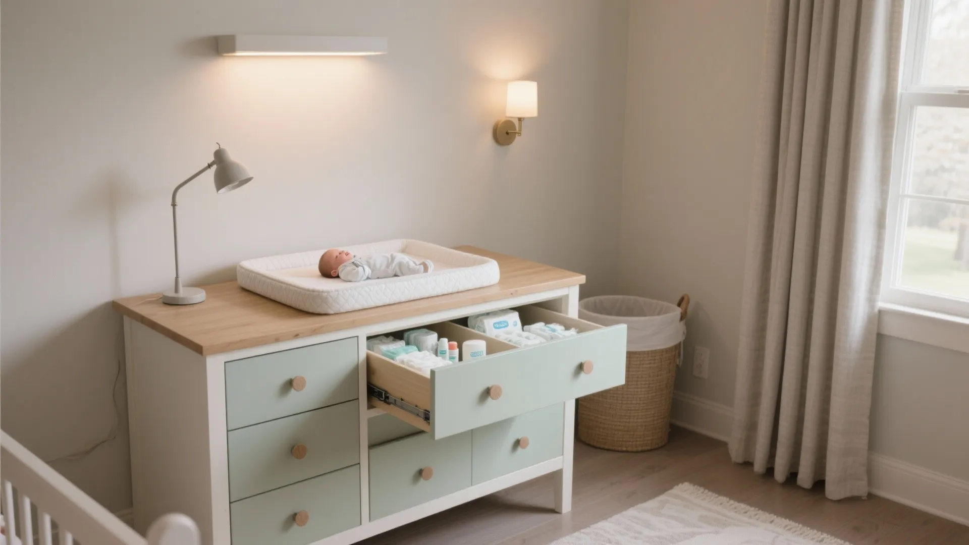 DIY Changing Table Dresser: Transform Your Nursery Storage: Fast-Track Guide to Building a Functional Nursery Essential in Minutes