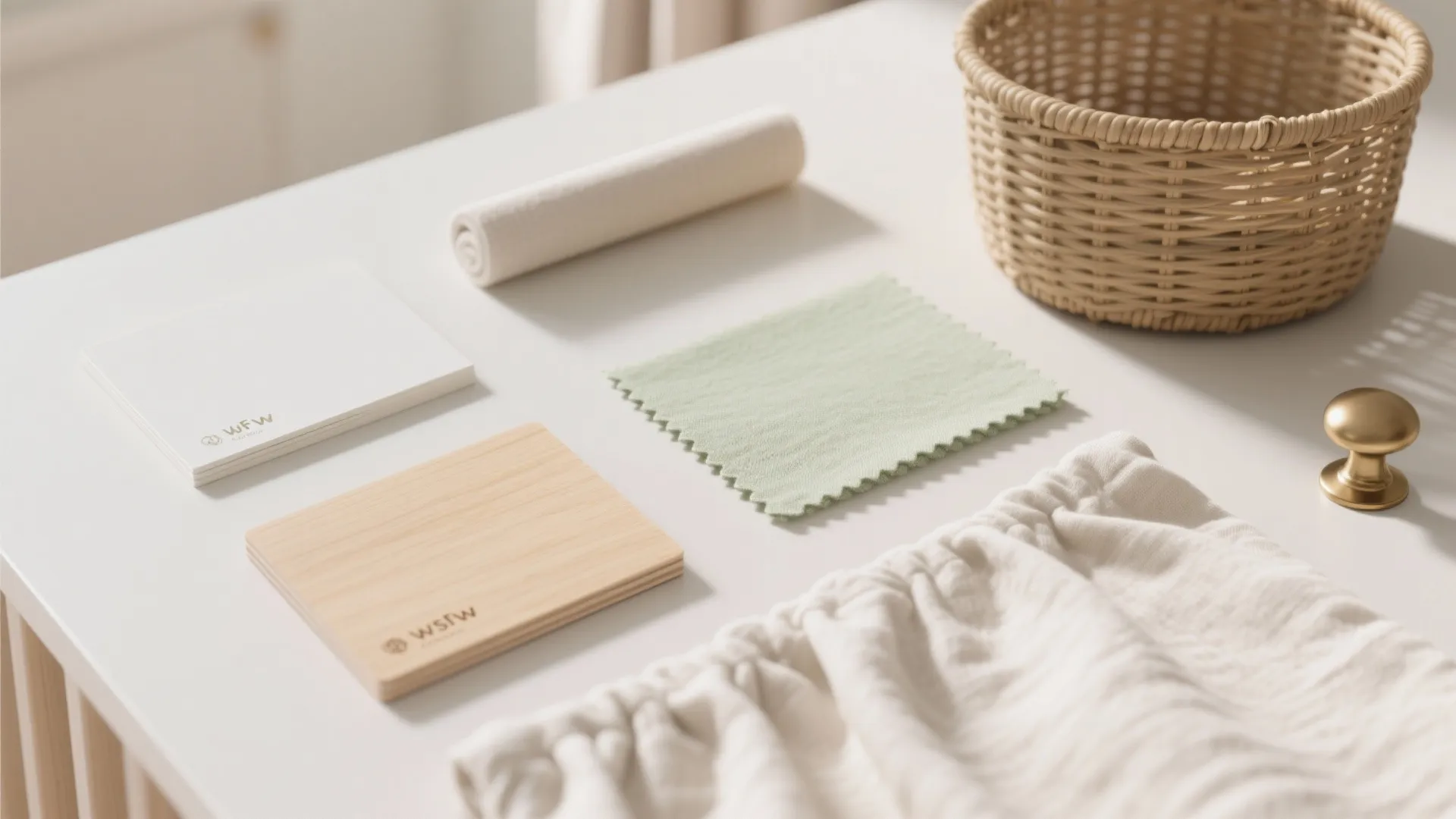 Light palettes, vertical storage, and “visual space” tricks