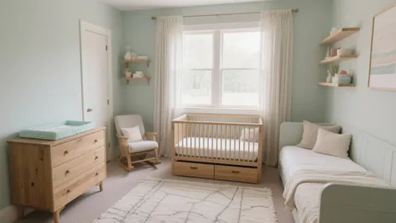 Baby Room Interior Design: 5 Smart Ideas