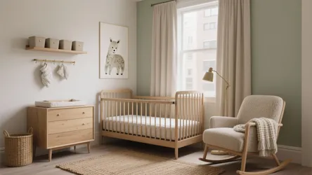 5 Baby Decoration Ideas That Maximize Small Nurseries